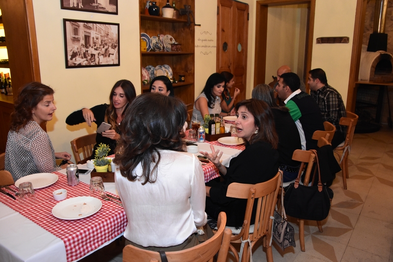 Discovering an Italian corner in Gemayze
